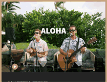 Tablet Screenshot of barefootminded.com